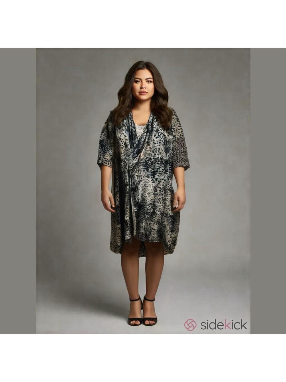 Lane Bryant animal print dress Size 14/16